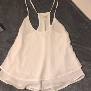 Spaghetti strapped tank top